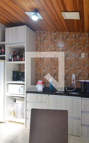 Casa de condomínio à venda com 89m², 3 quartos e 2 vagasCozinha