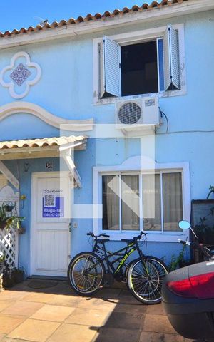 Casa de condomínio à venda com 89m², 3 quartos e 2 vagasFachada casa