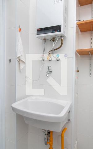 Apartamento para alugar com 43m², 1 quarto e 1 vaga Apartamento para alugar com 43m², 1 quarto e 1 vagaÁrea de Serviço