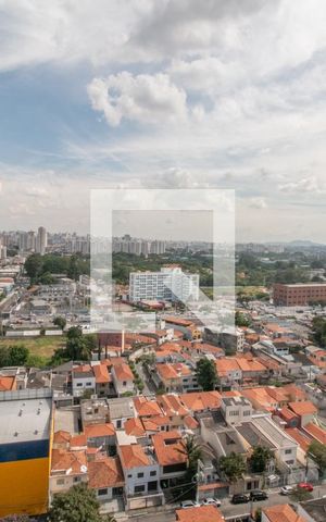Apartamento para alugar com 43m², 1 quarto e 1 vaga Apartamento para alugar com 43m², 1 quarto e 1 vagaVista