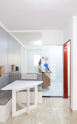 Casa de condomínio à venda com 56m², 2 quartos e 1 vagaSala 