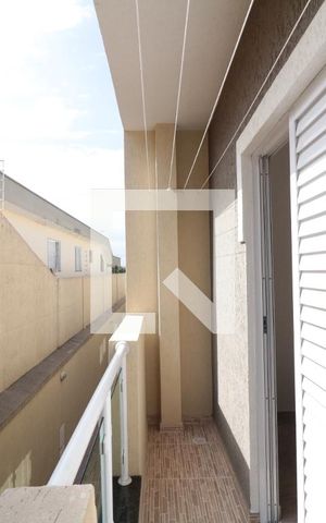 Casa de condomínio à venda com 56m², 2 quartos e 1 vagaSacada do Quarto 2 