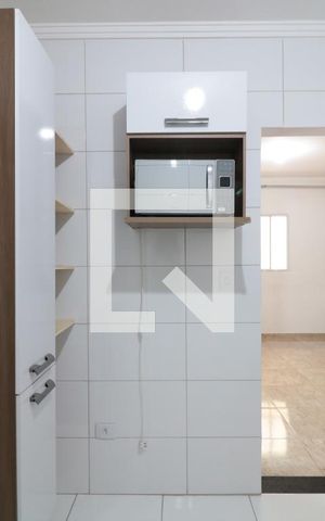 Casa de condomínio à venda com 56m², 2 quartos e 1 vagaCozinha 