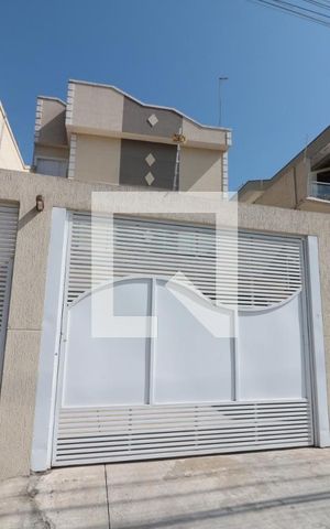 Casa de condomínio à venda com 56m², 2 quartos e 1 vagaFachada - instalação de plaquinha