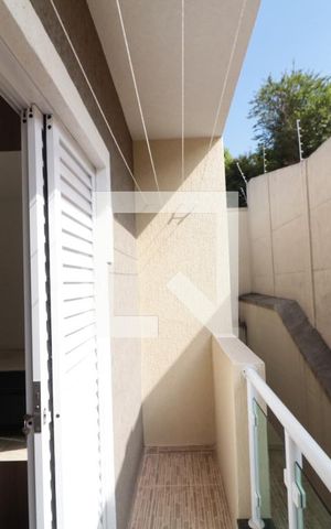 Casa de condomínio à venda com 56m², 2 quartos e 1 vagaSacada do Quarto 2 