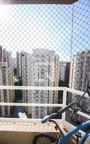Apartamento à venda com 65m², 2 quartos e 1 vaga Apartamento à venda com 65m², 2 quartos e 1 vagaSacada Quarto 2