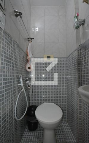 Apartamento à venda com 65m², 2 quartos e 1 vagaBanheiro de serviço
