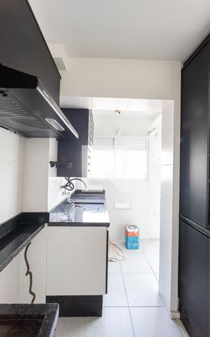 Apartamento à venda com 50m², 2 quartos e 1 vaga Apartamento à venda com 50m², 2 quartos e 1 vagaSala e Cozinha