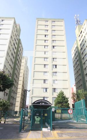 Apartamento à venda com 55m², 2 quartos e 1 vagaFachada