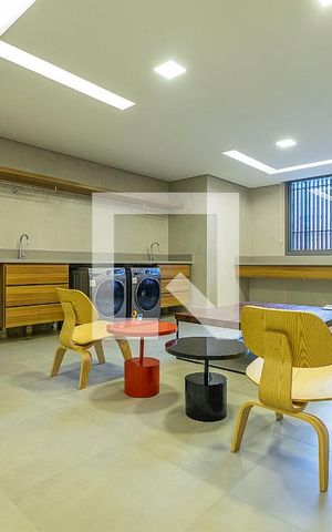 Apartamento para alugar com 55m², 2 quartos e 1 vagaLavanderia