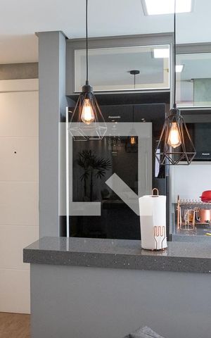 Apartamento à venda com 68m², 3 quartos e 2 vagas Apartamento à venda com 68m², 3 quartos e 2 vagasCozinha