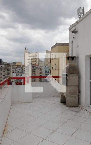 Studio para alugar com 32m², 1 quarto e sem vagaChurrasqueira