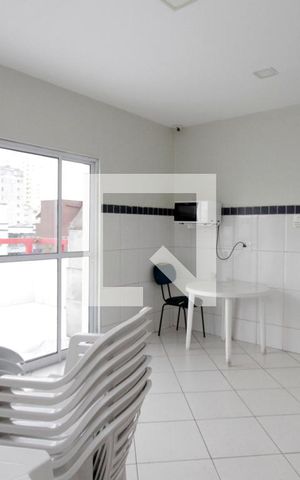Studio para alugar com 32m², 1 quarto e sem vagaSalão de Festas