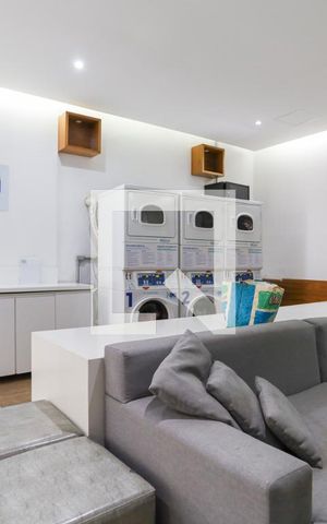 Apartamento à venda com 43m², 1 quarto e 1 vagaÁrea comum