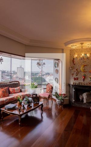 Apartamento à venda com 430m², 4 quartos e 4 vagas Apartamento à venda com 430m², 4 quartos e 4 vagasSala