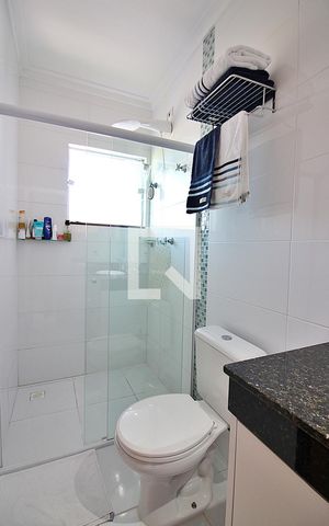 Casa à venda com 286m², 3 quartos e 4 vagasBanheiro do Quarto 1 - Suíte