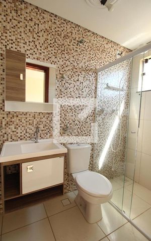 Apartamento para alugar com 80m², 2 quartos e 1 vagaBanheiro da Suíte