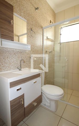 Apartamento para alugar com 80m², 2 quartos e 1 vagaBanheiro Social