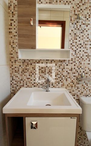 Apartamento para alugar com 80m², 2 quartos e 1 vagaBanheiro da Suíte