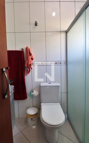 Casa à venda com 125m², 3 quartos e 2 vagasBanheiro da Suíte