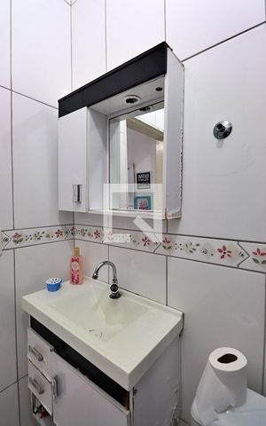 Casa à venda com 125m², 3 quartos e 2 vagasBanheiro da Edícula