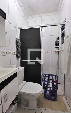 Casa à venda com 125m², 3 quartos e 2 vagasBanheiro da Edícula