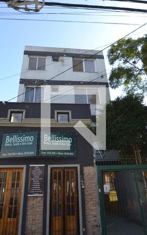 Studio para alugar com 29m², 1 quarto e 1 vagaFachada