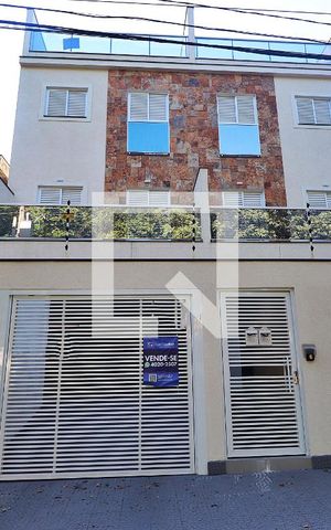 Apartamento à venda com 43m², 2 quartos e 1 vagaFachada