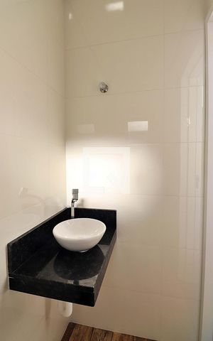 Apartamento à venda com 86m², 2 quartos e 1 vagaBanheiro de Serviço