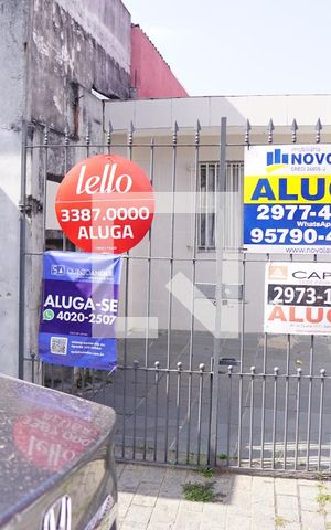 Casa para alugar com 32m², 1 quarto e sem vagaFachada