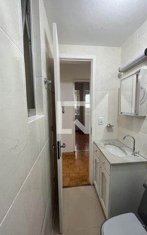 Apartamento para alugar com 36m², 1 quarto e 1 vagaBanheiro