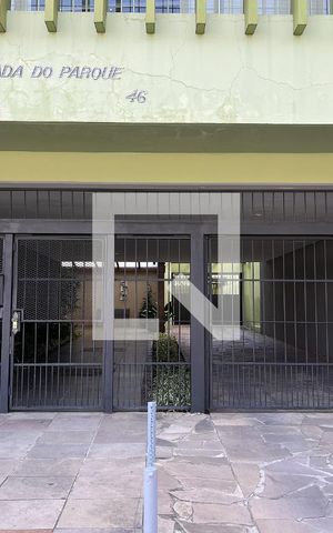 Apartamento para alugar com 36m², 1 quarto e 1 vagaEntrada