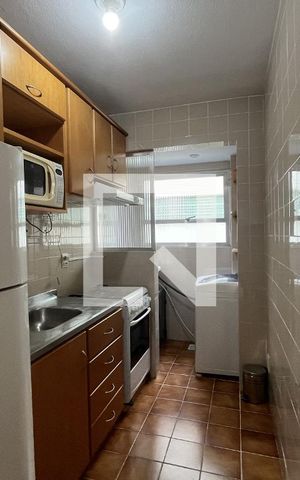 Apartamento para alugar com 36m², 1 quarto e 1 vagaCozinha
