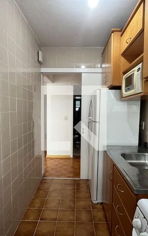 Apartamento para alugar com 36m², 1 quarto e 1 vagaCozinha