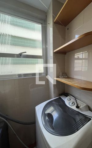 Apartamento para alugar com 36m², 1 quarto e 1 vagaServiço