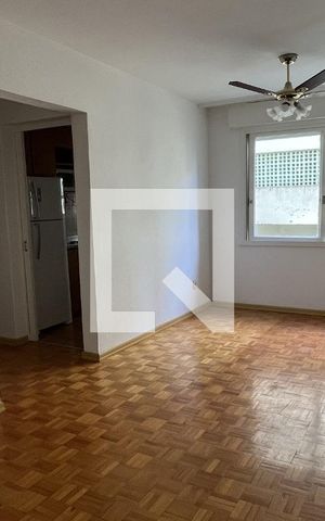 Apartamento para alugar com 36m², 1 quarto e 1 vagaSala