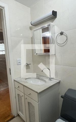 Apartamento para alugar com 36m², 1 quarto e 1 vagaBanheiro