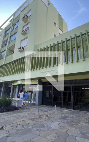 Apartamento para alugar com 36m², 1 quarto e 1 vagaFachada