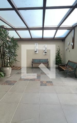 Apartamento para alugar com 36m², 1 quarto e 1 vagaÁrea comum
