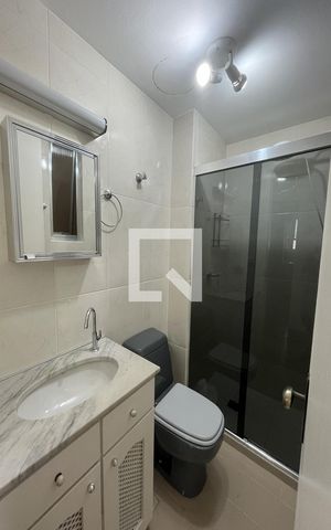 Apartamento para alugar com 36m², 1 quarto e 1 vagaBanheiro