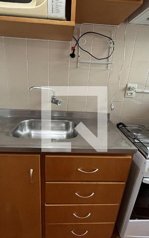 Apartamento para alugar com 36m², 1 quarto e 1 vagaPia