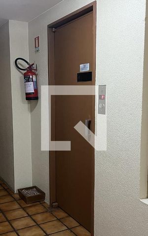 Apartamento para alugar com 36m², 1 quarto e 1 vagaElevador