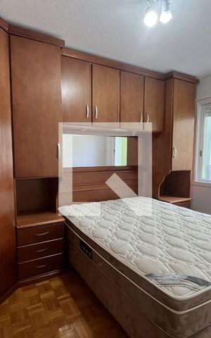 Apartamento para alugar com 36m², 1 quarto e 1 vagaQuarto