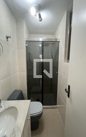 Apartamento para alugar com 36m², 1 quarto e 1 vagaBanheiro