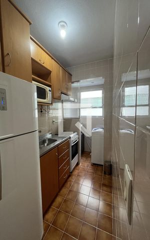 Apartamento para alugar com 36m², 1 quarto e 1 vagaCozinha