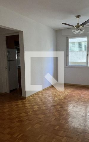 Apartamento para alugar com 36m², 1 quarto e 1 vagaSala