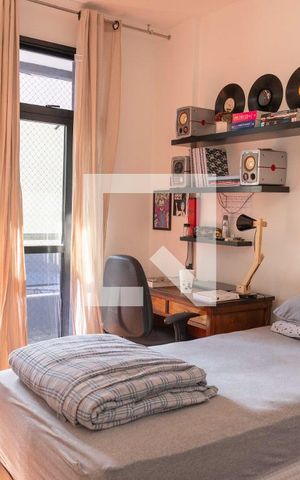 Apartamento à venda com 140m², 3 quartos e 2 vagas Apartamento à venda com 140m², 3 quartos e 2 vagasQuarto 2