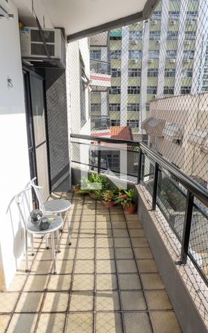 Apartamento à venda com 140m², 3 quartos e 2 vagas Apartamento à venda com 140m², 3 quartos e 2 vagasVaranda do Quarto 2