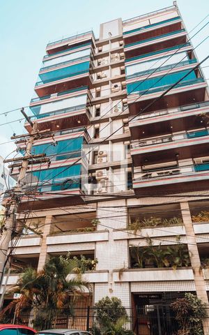 Apartamento à venda com 140m², 3 quartos e 2 vagas Apartamento à venda com 140m², 3 quartos e 2 vagasFachada