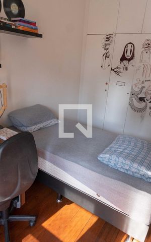 Apartamento à venda com 140m², 3 quartos e 2 vagas Apartamento à venda com 140m², 3 quartos e 2 vagasQuarto 2